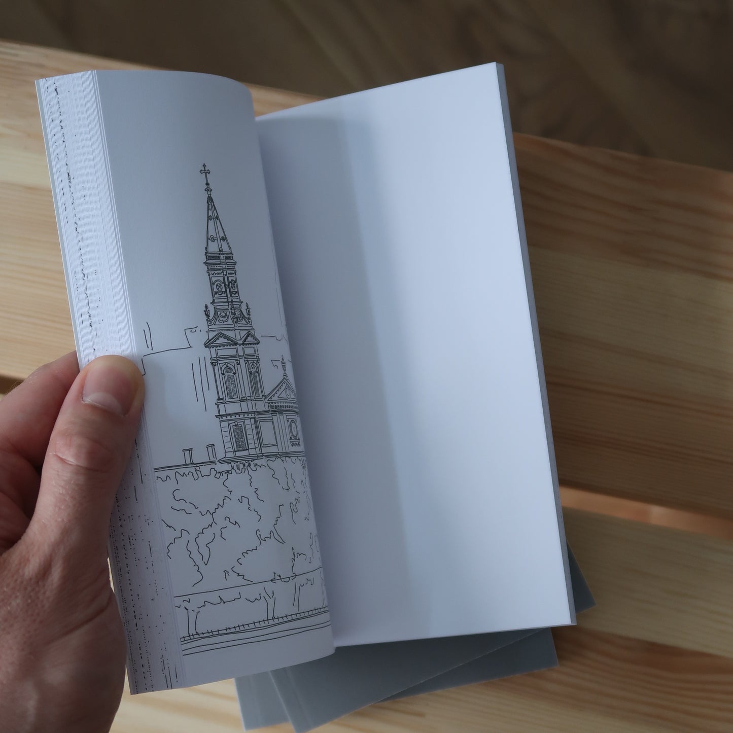 Budapest Sketchbook II.