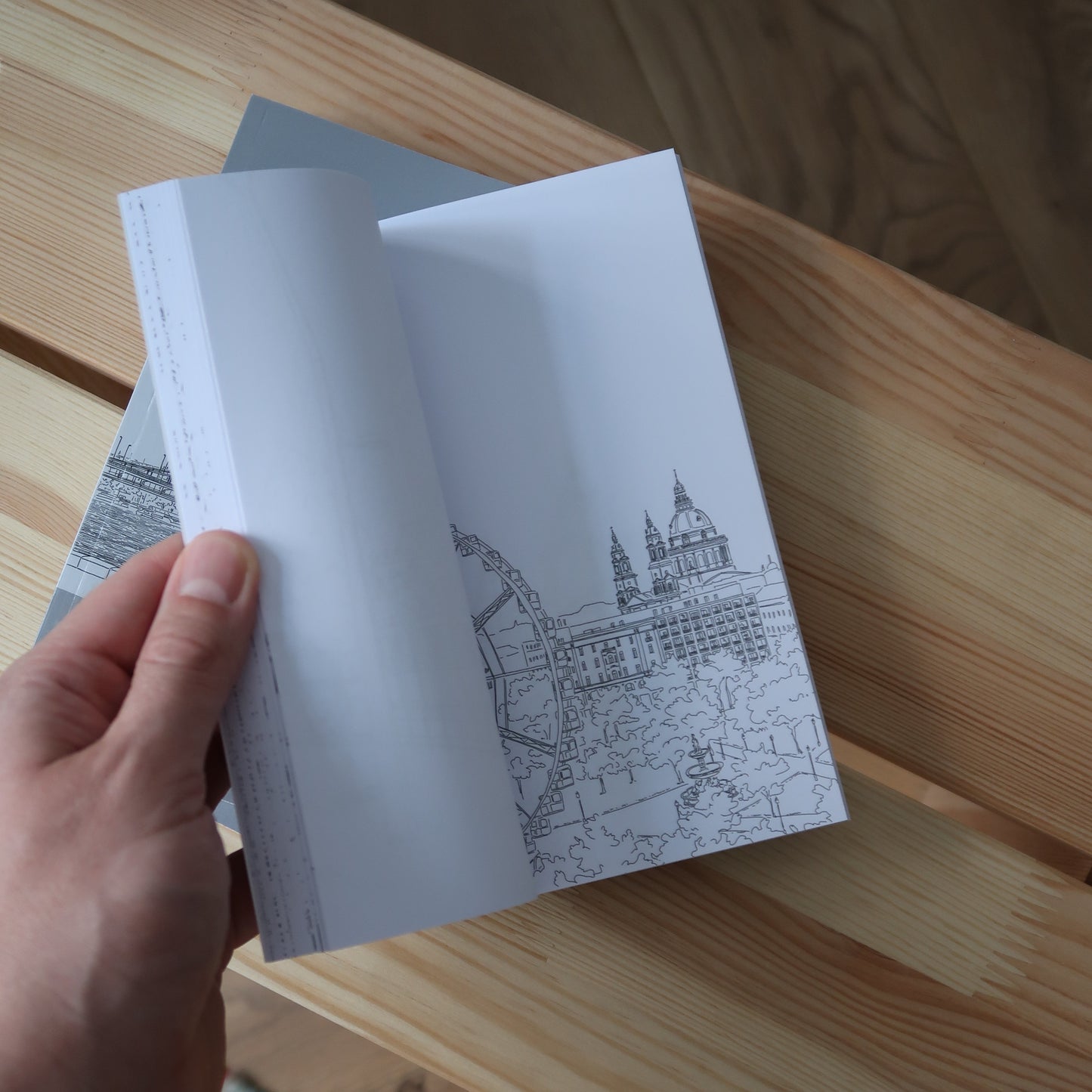 Budapest Sketchbook II.