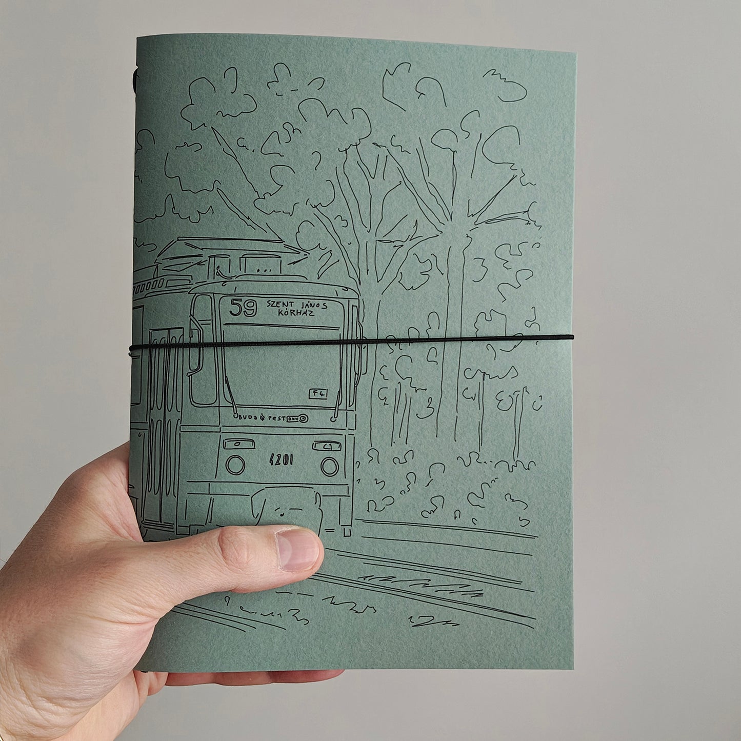 Budapest sketchbook