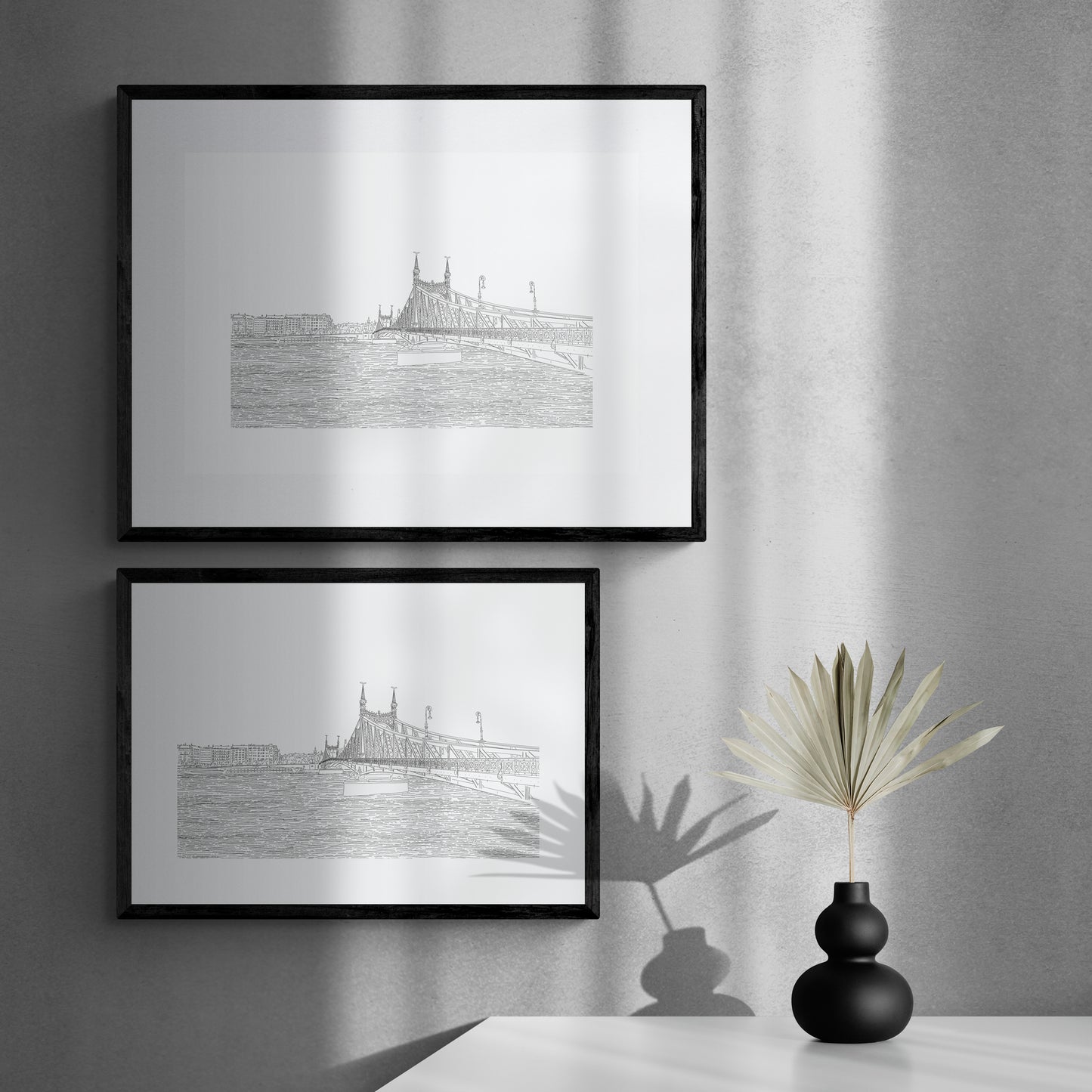 Szabadság híd - Belgrád rakpart