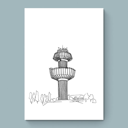 Water tower Marcalváros - Győr
